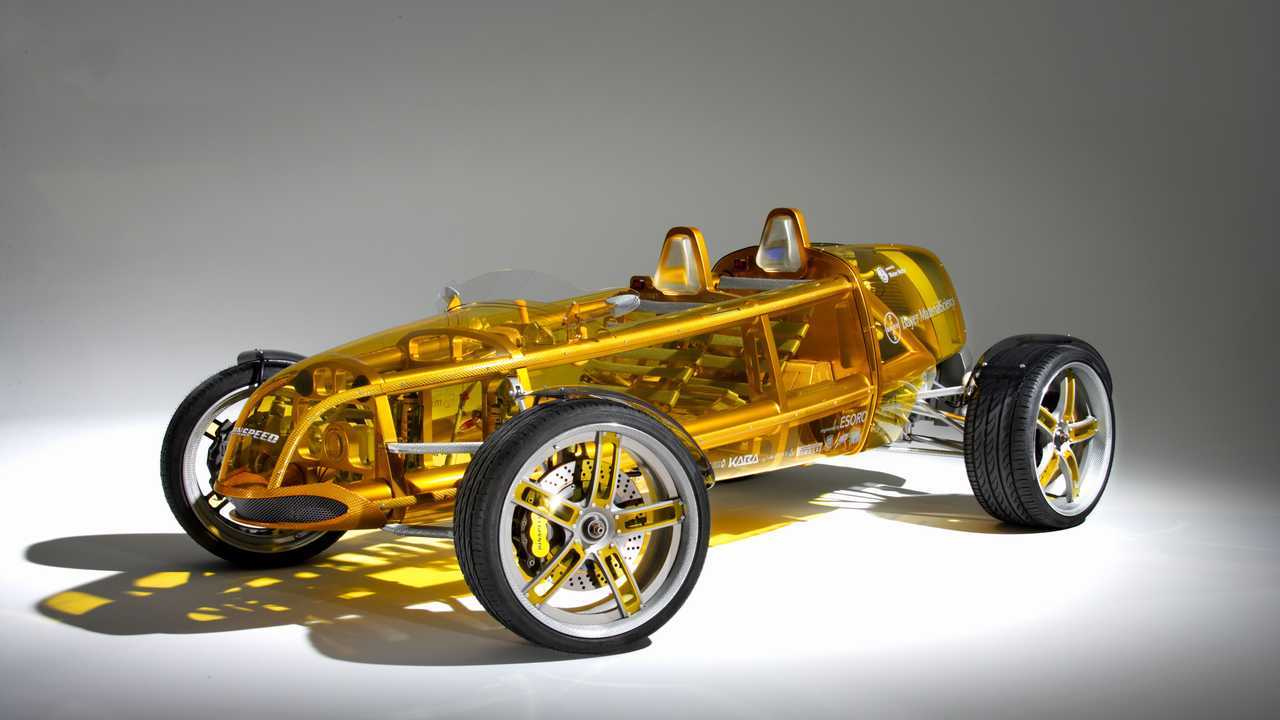 Rinspeed eXasis concept 2007