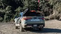 Hyundai Santa Cruz Rebelle Rally