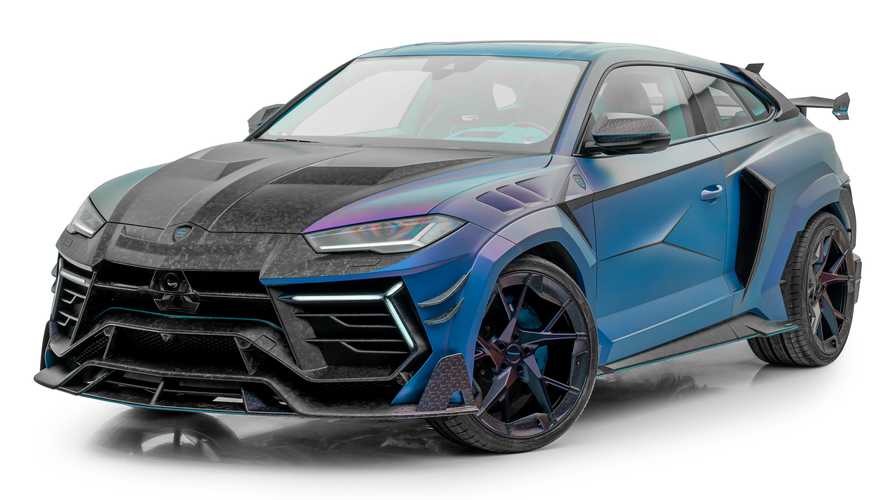 Mansory convierte el Lamborghini Urus en un SUV de dos puertas