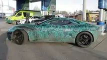 Foto espía del Aston Martin DB12