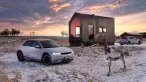 Hyundai Ioniq 5 powers reindeer farm in northern Norway