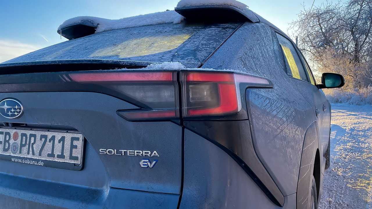 Subaru Solterra (2022) im Test