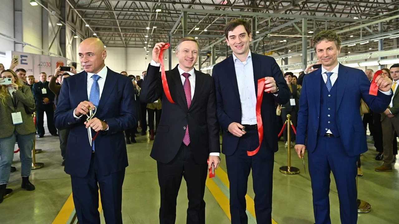 Старт производства Evolute i-PRO
