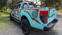 Ford Ranger “Rusty Blue”