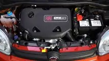 Fiat Panda TwinAir 2012 - Il motore turbo da 875 cc