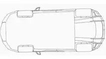 Nuova Lamborghini V12, i disegni tecnici