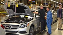 La fabbrica Mercedes di Tuscaloosa, Alabama