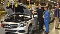 La fabbrica Mercedes di Tuscaloosa, Alabama