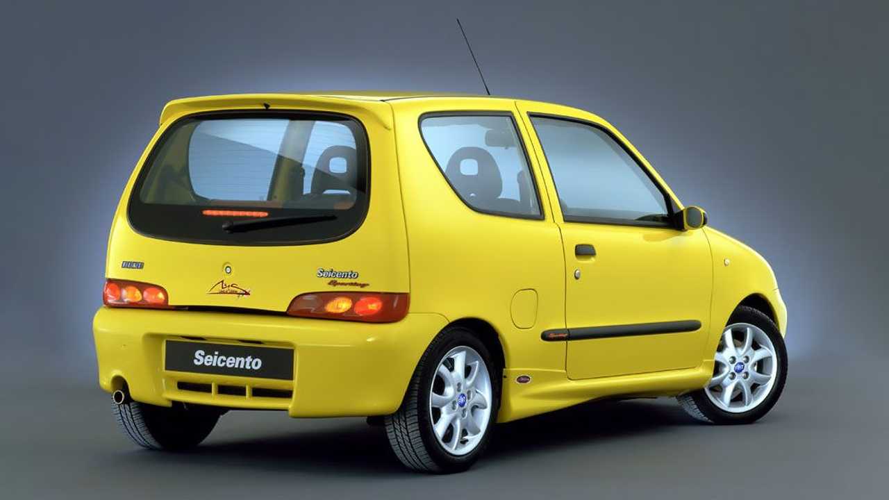 Fiat Seicento (1998-2009)