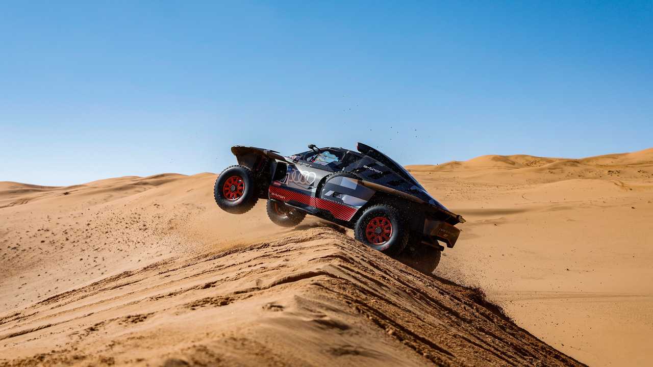 Audi RS Q e-tron E2