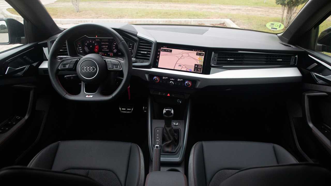 Prueba Audi A1 Sportback 35 TFSI