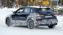 Photos d'espionnage de l'Audi S3 Facelift