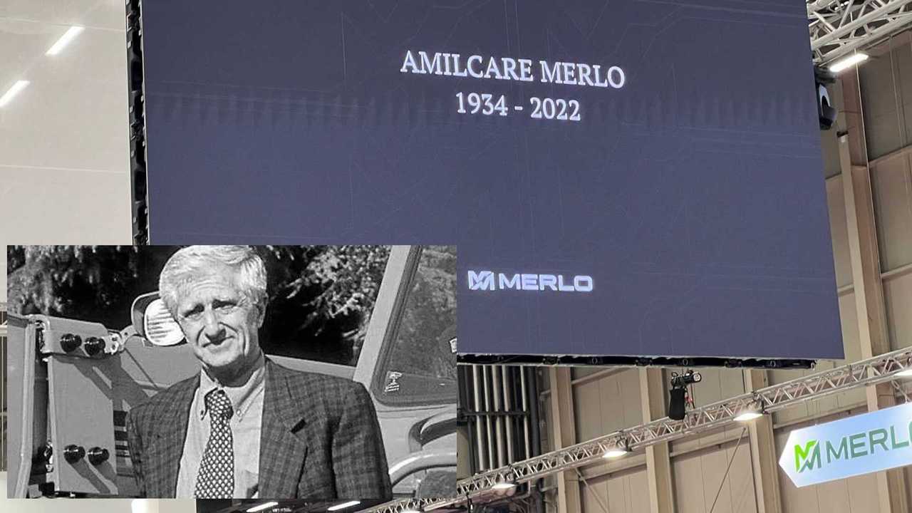 Amilcare Merlo: addio al Cavaliere a EIMA 2022