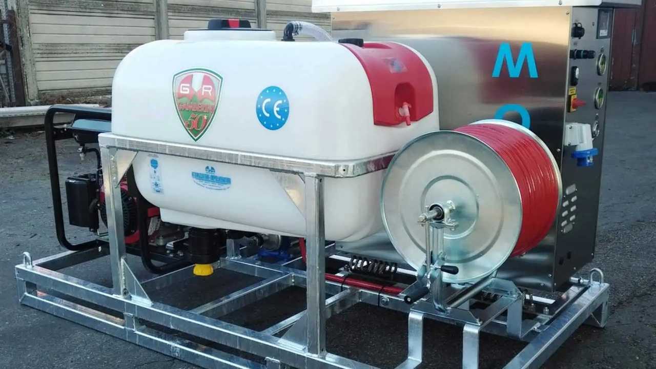 Oxir 2023: ozono in vigneto con la scavallante