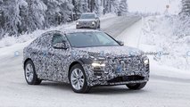 Audi Q6 E-Tron Yeni Casus Fotoğrafları