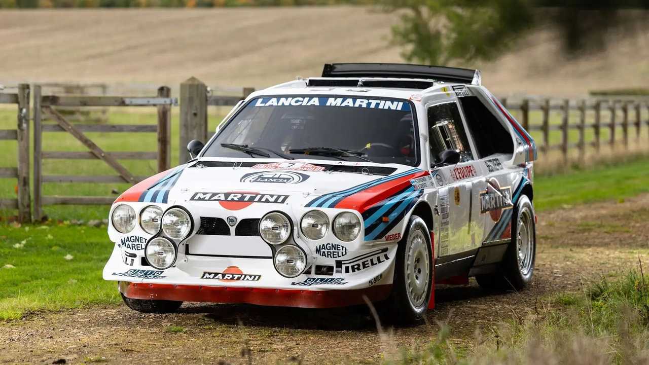 Lancia Delta S4 Group B Works
