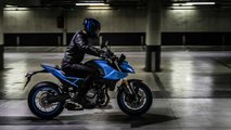 2023 Suzuki GSX-8S - Urban, Night