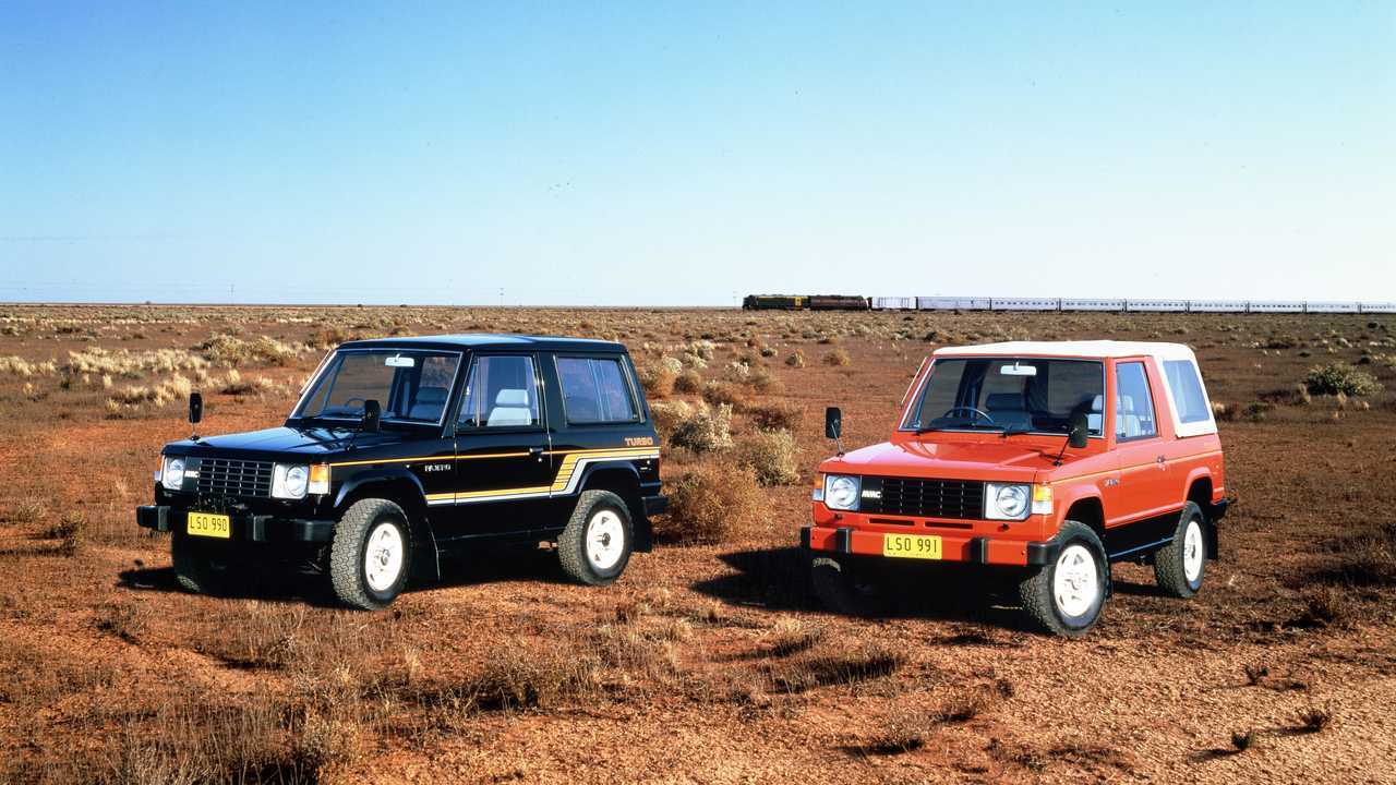 Mitsubishi Pajero (L040, 1982–1990)