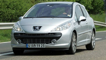 Undisguised Peugeot 207 RC Spy Photos