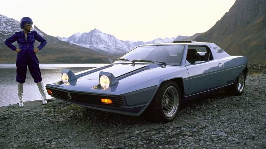 Vergessene Studien: Ferrari 308 GT Rainbow (1976)