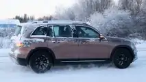 Mercedes-Benz GLB 2023, fotos espía