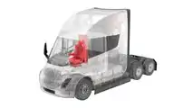 Tesla Semi technical image