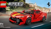 Four New 2023 Lego Speed Champions Sets - Ferrari 812 Competizione