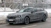 BMW i5 Touring new spy photo