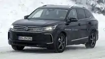 Volkswagen Tiguan (2023) neue Erlkönigbilder Dezember 2022