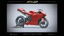 Tamburini Corse F43 Tributo Limited Edition - Right Side Alternate