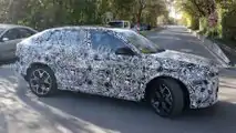 BMW iX2, le prime foto spia