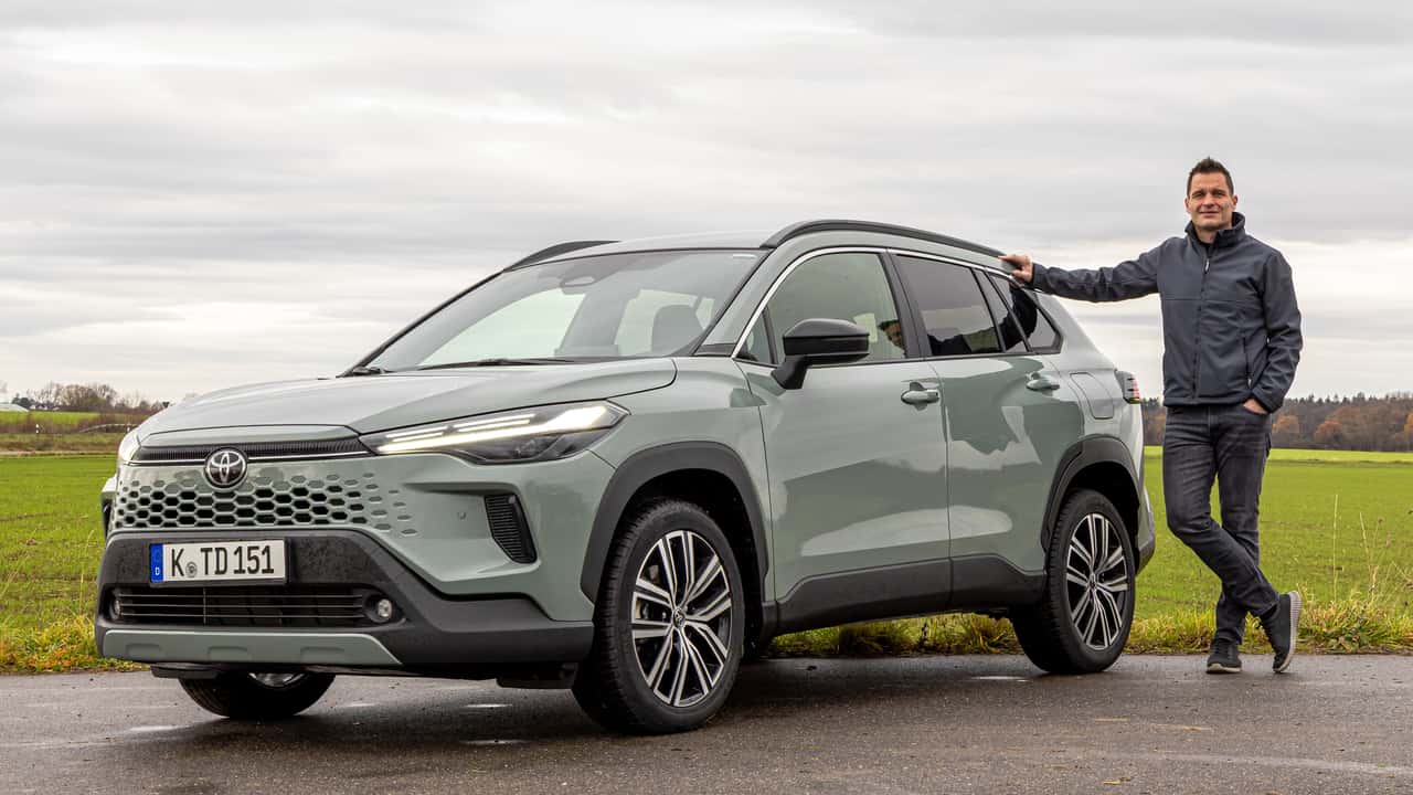 Toyota Corolla Cross 2026 Test Fahrbericht