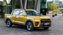 KGM Musso EV (2026): Das Exterieur