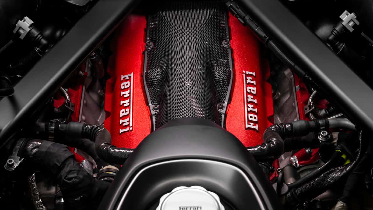 Ferrari's Gas Engines Aren't Going Anywhere—Including the V-12 