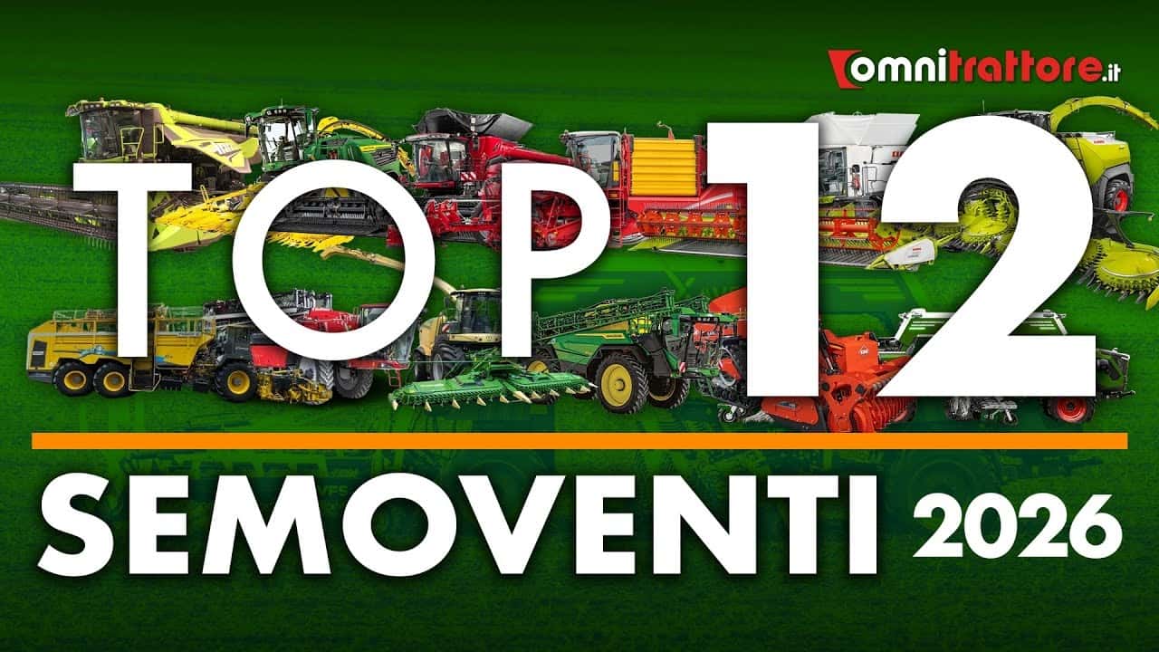 Top 12 Macchine Semoventi 2026