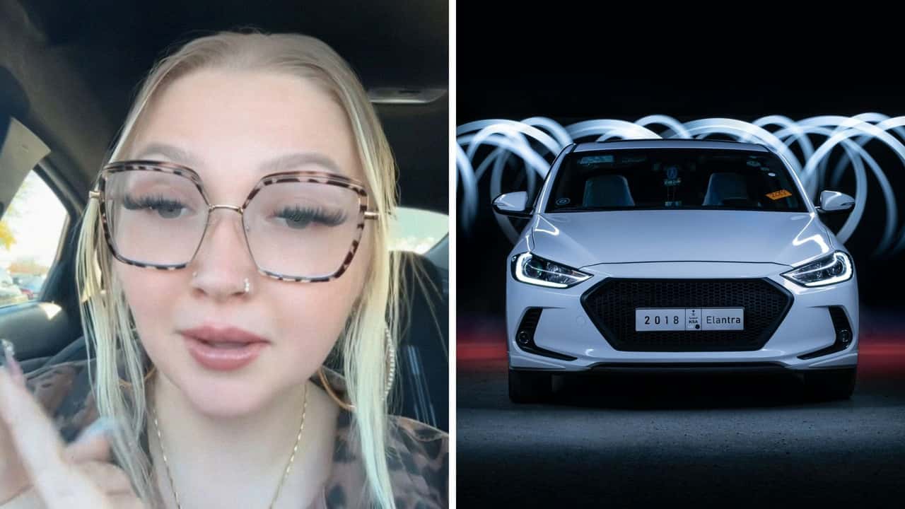 Woman Gets White Hyundai Painted After Huge Chunks Peel Off. Then It Happens 4 More Times