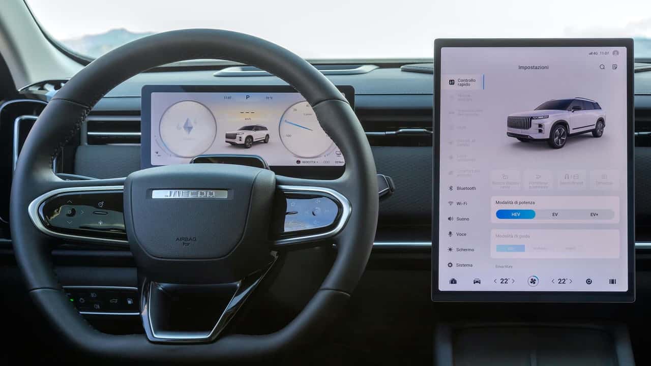 JAECOO 7 2026: analizamos el interior del SUV chino