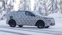 Lancia Gamma als Erlkönig