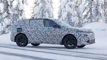 Lancia Gamma als Erlkönig