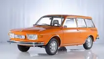 Der deutsche VW 412 (1972) und die Front, die auch im Variant (seit 1971) und Brasília (1973) verwendet wurde