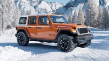 Jeep Wrangler Whitecap