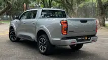 Teste GWM Poer P30 Exclusive 2026 - traseira