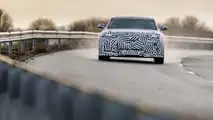 Jaguar Type 00 Prototype, fase de pruebas
