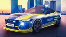Steeda Q500 Ford Mustang als TUNE IT! SAFE!-Polizeifahrzeug 2025