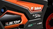 Bobcat lancia i telescopici V-Drive Black Limited Edition