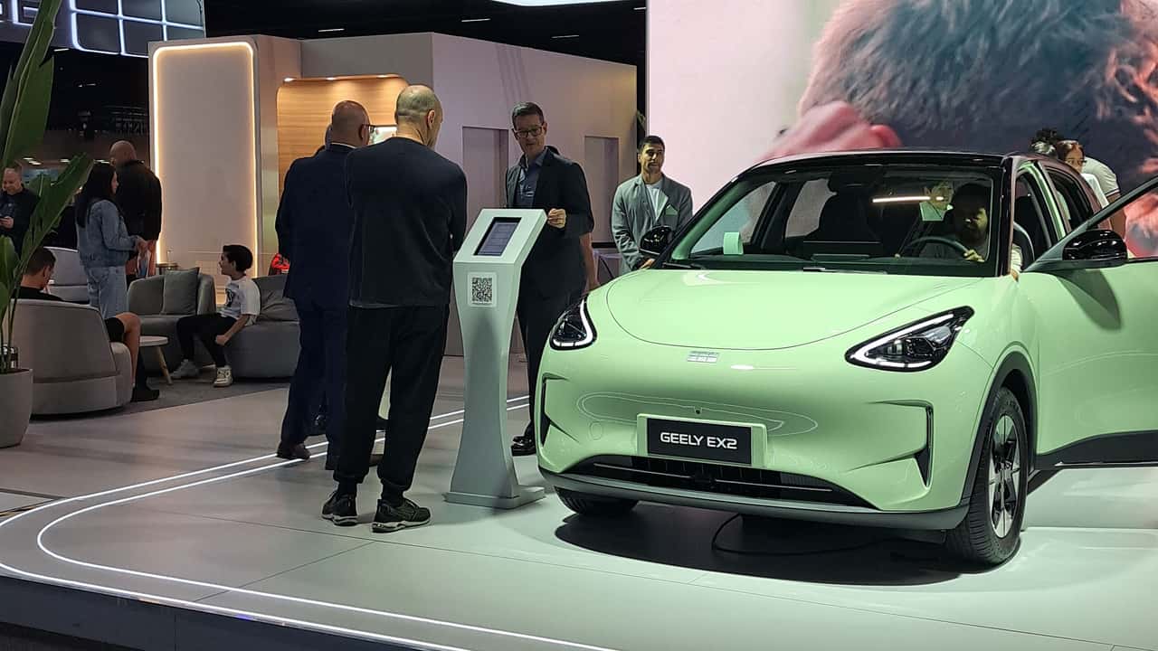 Marcas chinesas no salão do automóvel