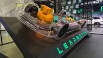 Leapmotor no Salão do Automóvel