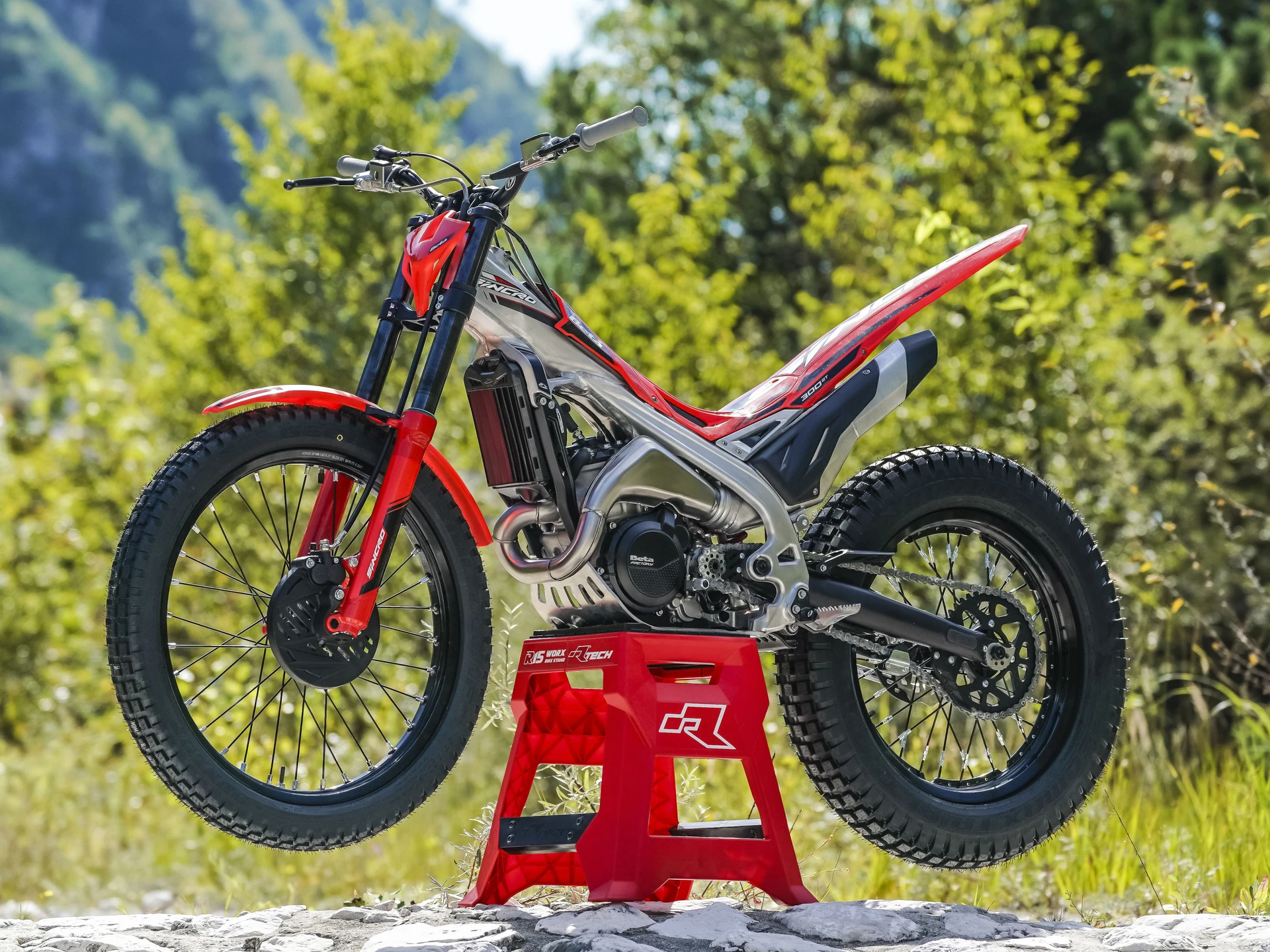 This Italian Motorcycle Brand Just Launched an All-New Trials Bike
