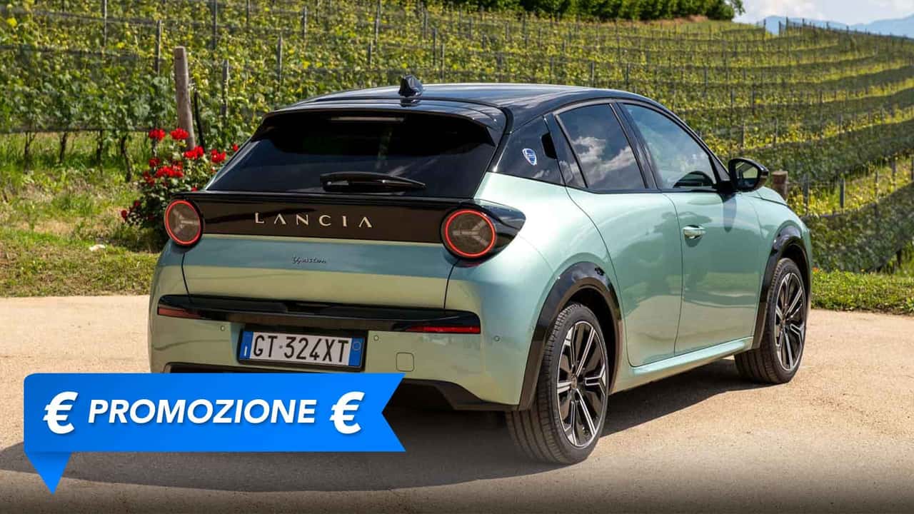 Promozione Lancia Ypsilon, novembre 2025