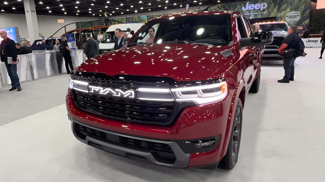 Primeiro contato: Ram 1500 REV com extensor e até 1.110 km de alcance